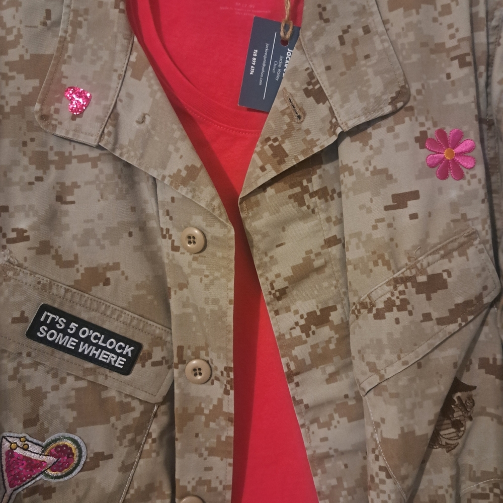 MILITARY Repurposed Authentic Digital Jacket - Picture 5 of 7